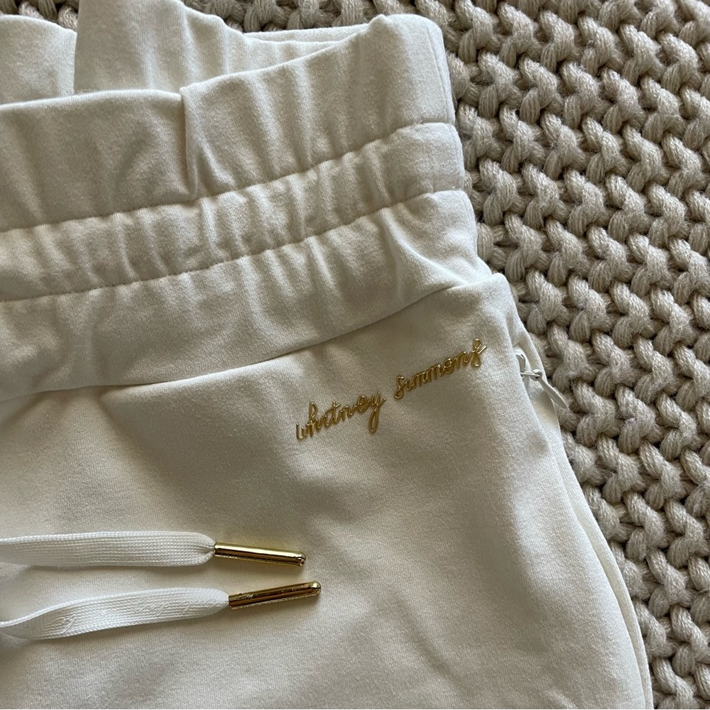 Gymshark x Whitney Simmons Unbleached Joggers - Picture 6 of 6
